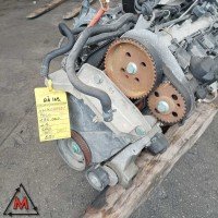 Motore BBY 186.000 km VOLKSWAGEN POLO MK4 1.4 BENZINA 55kW 2001-2005 usato 45057