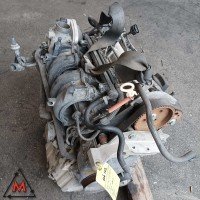 Motore BBY 186.000 km VOLKSWAGEN POLO MK4 1.4 BENZINA 55kW 2001-2005 usato 45057