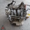 Motore BBY 186.000 km VOLKSWAGEN POLO MK4 1.4 BENZINA 55kW 2001-2005 usato 45057