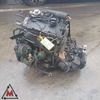 Motore BKC per AUDI A3 MK2 2003-2008 8P 1.9 DIESEL 77kW usato (113543) Motore BKC per AUDI A3 MK2 2003-2008 8P 1.9 DIESEL 77kW usato (113543)