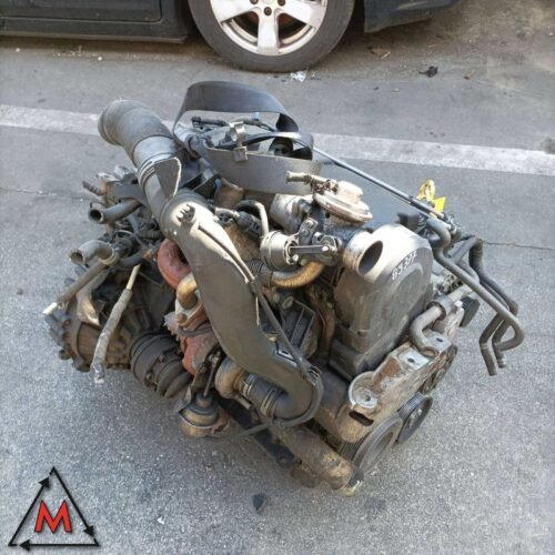 Motore BKD 211.000 VOLKSWAGEN GOLF MK4 1997-2006 2.0 DIESEL 103 kW usato 107786