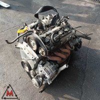 Motore BKY km 178000 Volkswagen Polo Mk4 9N 2001-2009 1.4 benzina usato (82770)