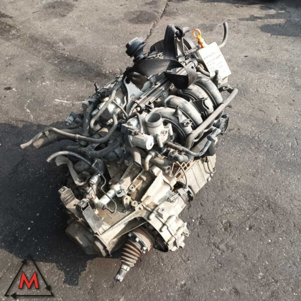 Motore BKY km 178000 Volkswagen Polo Mk4 9N 2001-2009 1.4 benzina usato (82770)