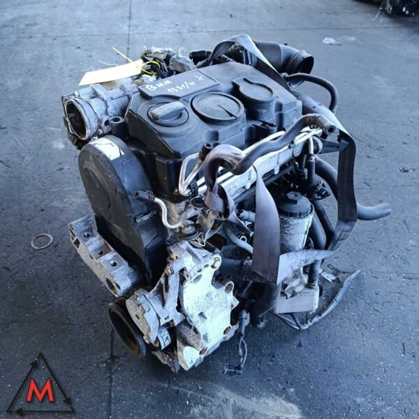 Motore BMM per AUDI A3 8P 2003-2008 2.0 DIESEL 103 kW usato (109502)
