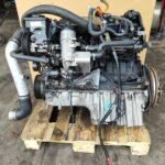 Motore BMW SERIE 5 E60 PHASE 1 Diésel usato