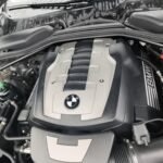 Motore BMW SERIE 5 E60 PHASE 1 Gasolina usato