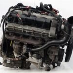 Motore BMW Serie 7 (E65/E66) 4.0 740d usato