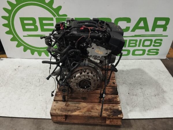 Motore BMW X3 (E83) 2.0 16V DIESEL CAT usato Motore BMW X3 (E83) 2.0 16V DIESEL CAT usato