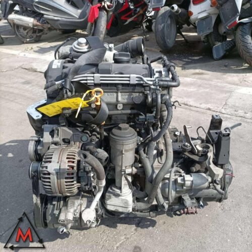 Motore BNM 188.000 KM VOLKSWAGEN POLO MK4 9N3 2005-2009 1.4 DIESEL 51KW (107063)