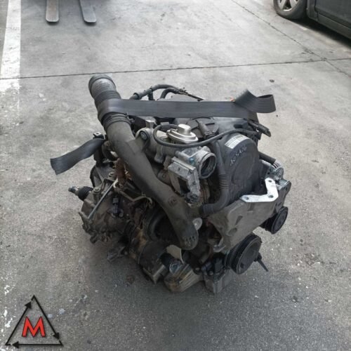 Motore BNM 218.000km VOLKSWAGEN POLO MK4 2005-2009 1.4 DIESEL 51kW usato 111047