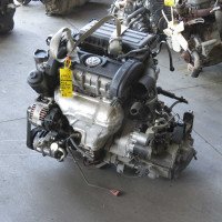 Motore BTS 232000 km Volkswagen Polo Mk4 2005-2009 9N3 1.6 benzina 77 kw (74965)