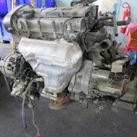 Motore BUD 159000 km Volkswagen Polo 9N3 2005-2009 1.4 benzina 59KW usato (77405