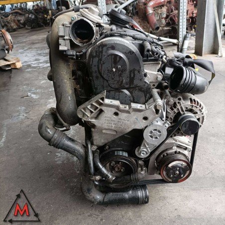 Motore BXE 265.000 VOLKSWAGEN TOURAN Mk1 2003-2007 1.9 DIESEL 77kW usato 108052 Motore BXE 265.000 VOLKSWAGEN TOURAN Mk1 2003-2007 1.9 DIESEL 77kW usato 108052
