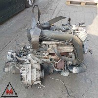 Motore BXE per VOLKSWAGEN TOURAN MK1 2007-2010 1.9 DIESEL 77kW usato (118034)