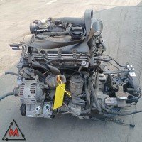 Motore BXE per VOLKSWAGEN TOURAN MK1 2007-2010 1.9 DIESEL 77kW usato (118034)