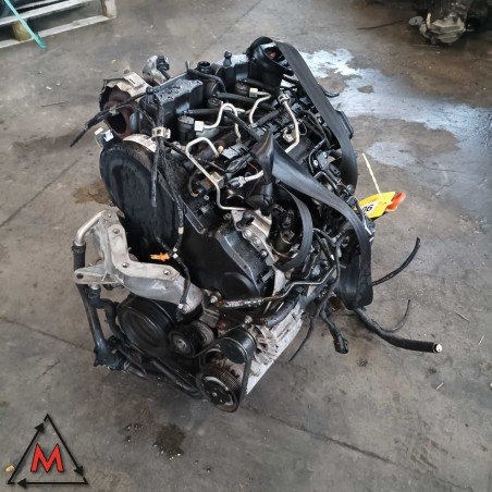 Motore CFW per VOLKSWAGEN POLO MK5 6R 2009-2014 1.2 DIESEL 55 kW usato (116434)