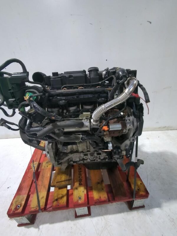 Motore CITROEN C1 (PM_, PN_) 1.4 HDI usato Motore CITROEN C1 (PM_, PN_) 1.4 HDI usato