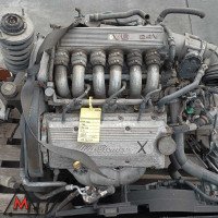 Motore COMPLETO AR34201 256.000km ALFA ROMEO 166 1998-03 2.5 BENZINA 140kW 94079 Motore COMPLETO AR34201 256.000km ALFA ROMEO 166 1998-03 2.5 BENZINA 140kW 94079
