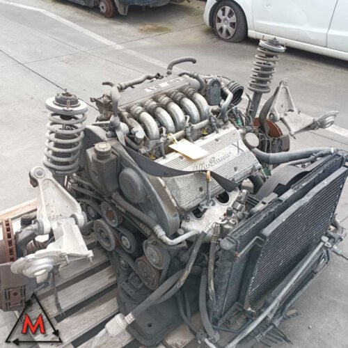 Motore COMPLETO AR34201 256.000km ALFA ROMEO 166 1998-03 2.5 BENZINA 140kW 94079