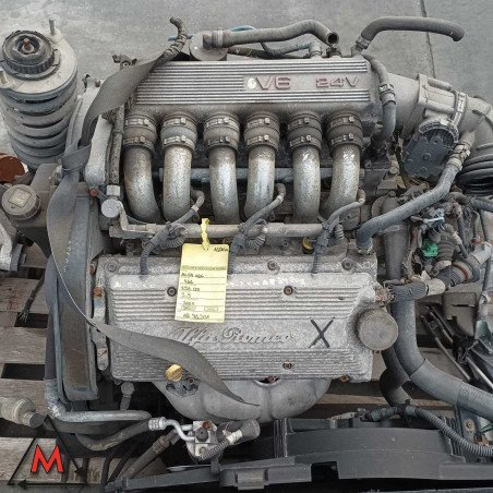 Motore COMPLETO AR34201 256.000km ALFA ROMEO 166 1998-03 2.5 BENZINA 140kW 94079 Motore COMPLETO AR34201 256.000km ALFA ROMEO 166 1998-03 2.5 BENZINA 140kW 94079