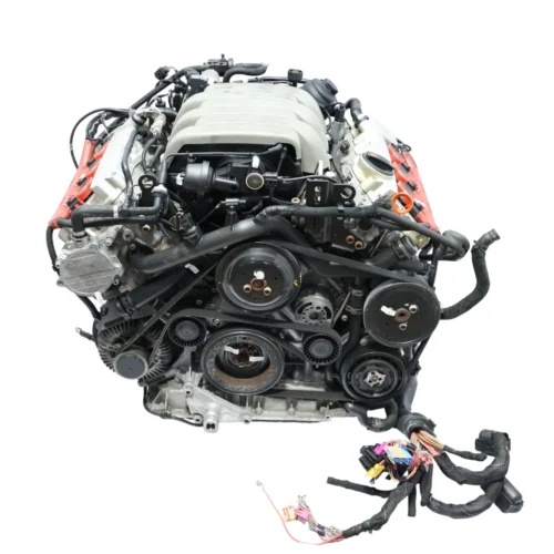 Motore completo Audi A4 B7 A6 C6 AUK 255 CV — 06E100031D