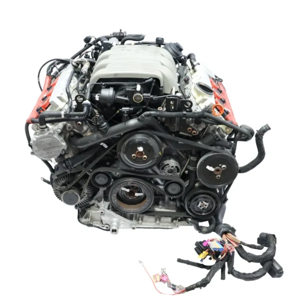 Motore completo Audi A4 B7 A6 C6 AUK 255 CV — 06E100031D