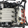 Motore completo Audi A4 B7 A6 C6 AUK 255 CV — 06E100031D