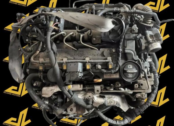 Motore completo Opel Mokka 1.6 diesel B16DTH Motore completo Opel Mokka 1.6 diesel B16DTH