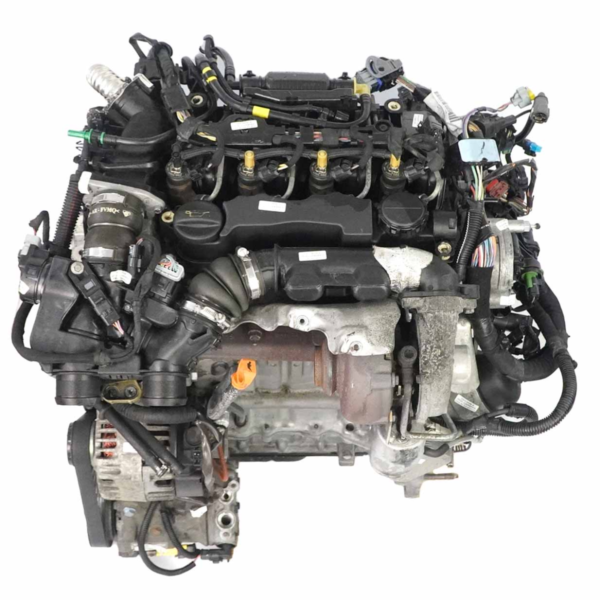 Motore completo Peugeot 307 1.6 HDi 9HZ DV6TED4 — 0135GL