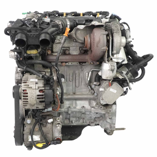 Motore completo Peugeot 307 1.6 HDi 9HZ DV6TED4 — 0135GL