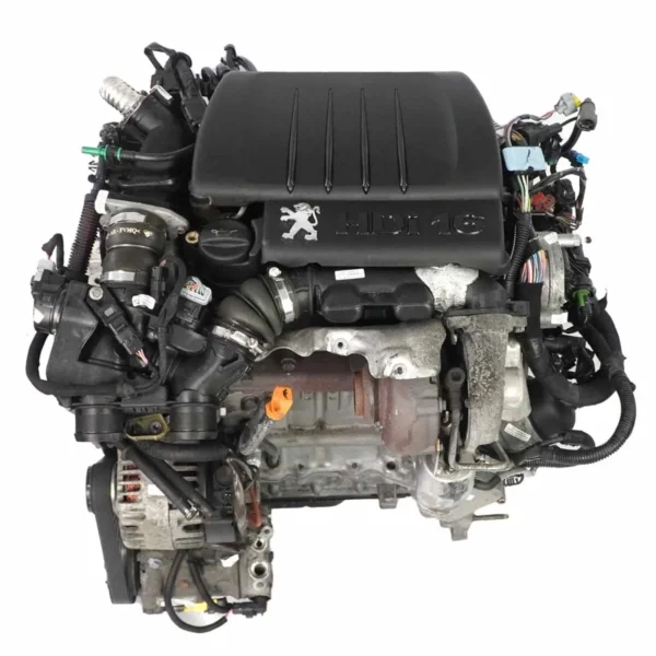 Motore completo Peugeot 307 1.6 HDi 9HZ DV6TED4 — 0135GL