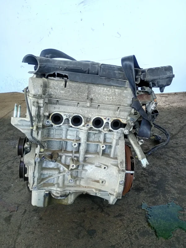 Motore completo-rotazione Opel Agila (2008 - oggi) 1.2 63 KW benzina K12B
