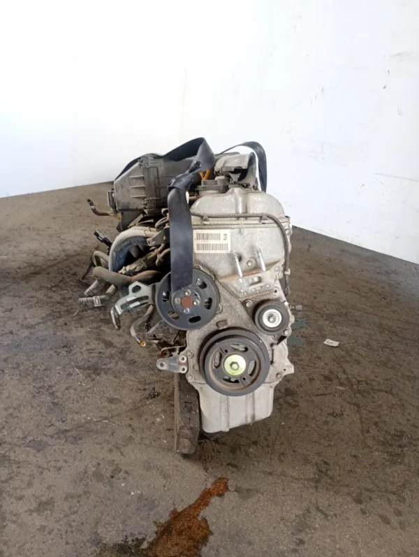 Motore completo-rotazione Opel Agila (2008 - oggi) 1.2 63 KW benzina K12B
