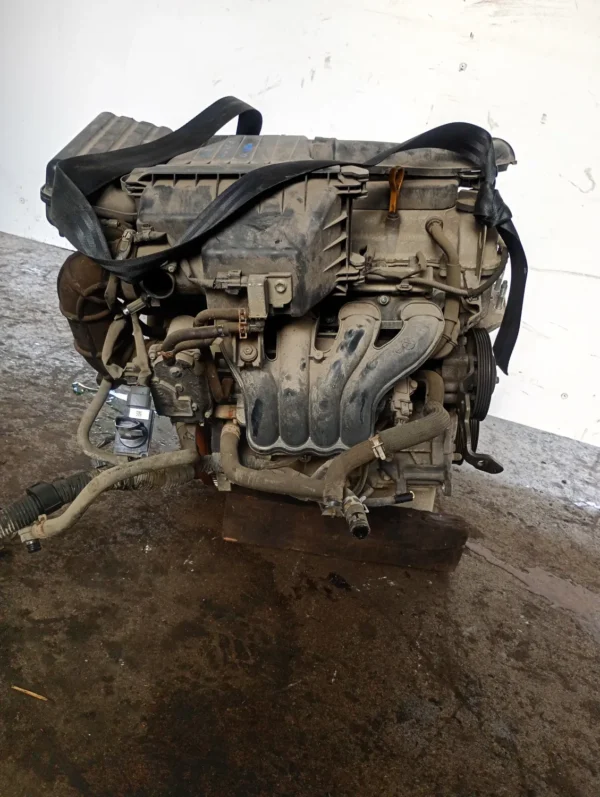 Motore completo-rotazione Opel Agila (2008 - oggi) 1.2 63 KW benzina K12B
