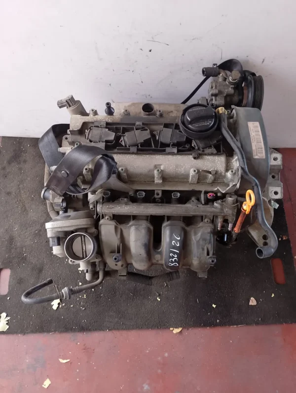 Motore completo Volkswagen Golf (1997 - 2006) 1.6 77 KW benzina BCB