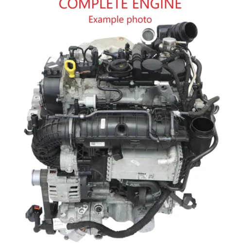 Motore completo Volkswagen Golf Mk7 Passat B8 — 05E100031A Motore completo Volkswagen Golf Mk7 Passat B8 — 05E100031A
