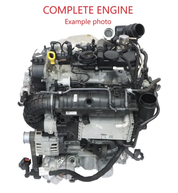 Motore completo Volkswagen Golf Mk7 Passat B8 — 05E100031A Motore completo Volkswagen Golf Mk7 Passat B8 — 05E100031A