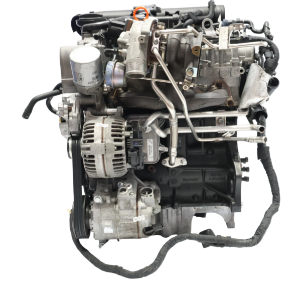 Motore completo Volkswagen Sharan 7N Tiguan 5N — 03C100092A Motore completo Volkswagen Sharan 7N Tiguan 5N — 03C100092A
