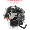Motore completo VW Volkswagen Golf MK6 R CDLF — 06F100098A