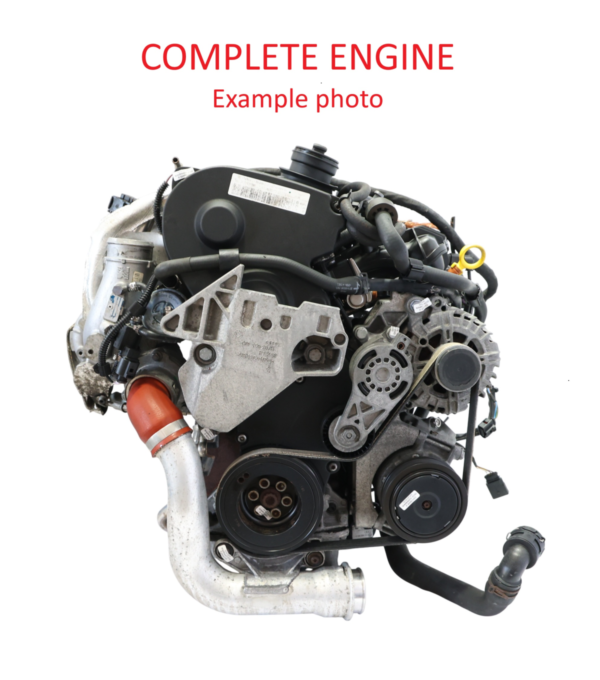 Motore completo VW Volkswagen Golf MK6 R CDLF — 06F100098A