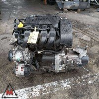 Motore D4F B7 192.000 RENAULT CLIO II 2001-2005 1.2 BENZINA 55kW usato (107589) Motore D4F B7 192.000 RENAULT CLIO II 2001-2005 1.2 BENZINA 55kW usato (107589)