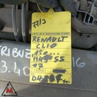 Motore D4F D7 150.000 km RENAULT CLIO III 2005-2009 1.2 BENZINA 55 kW (107052) Motore D4F D7 150.000 km RENAULT CLIO III 2005-2009 1.2 BENZINA 55 kW (107052)
