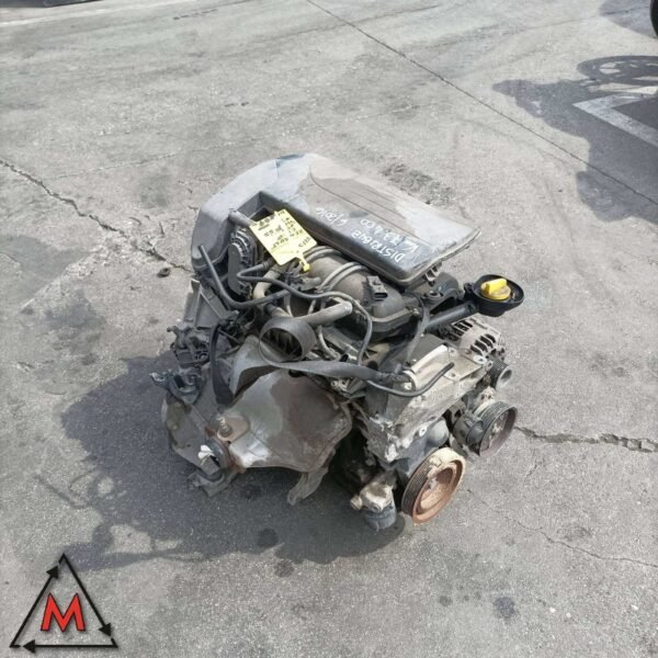 Motore D4F D7 150.000 km RENAULT CLIO III 2005-2009 1.2 BENZINA 55 kW (107052) Motore D4F D7 150.000 km RENAULT CLIO III 2005-2009 1.2 BENZINA 55 kW (107052)