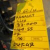 Motore D4FG7 183000 km Renault Clio Mk3 2005-2012 1.2 benzina 55kw usato (80426)