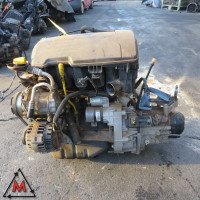 Motore D4FG7 183000 km Renault Clio Mk3 2005-2012 1.2 benzina 55kw usato (80426)