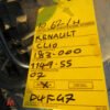 Motore D4FG7 183000 km Renault Clio Mk3 2005-2012 1.2 benzina 55kw usato (80426)