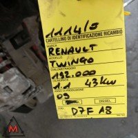 Motore D7F A8 198.000 RENAULT TWINGO 2007-2014 1.2 BENZINA 43 kW usato (104863) Motore D7F A8 198.000 RENAULT TWINGO 2007-2014 1.2 BENZINA 43 kW usato (104863)