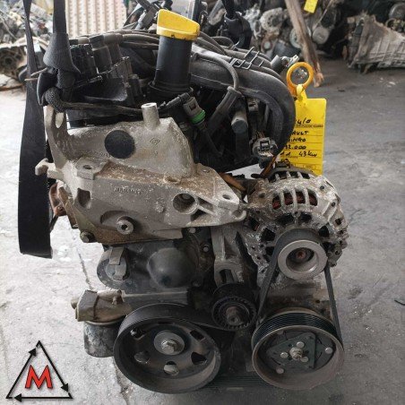 Motore D7F A8 198.000 RENAULT TWINGO 2007-2014 1.2 BENZINA 43 kW usato (104863) Motore D7F A8 198.000 RENAULT TWINGO 2007-2014 1.2 BENZINA 43 kW usato (104863)