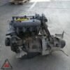 Motore D7F D7 186.000km RENAULT CLIO II 1998-2001 1.2 BENZINA 43kW usato 111062