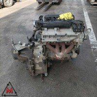 Motore D7F D7 186.000km RENAULT CLIO II 1998-2001 1.2 BENZINA 43kW usato 111062